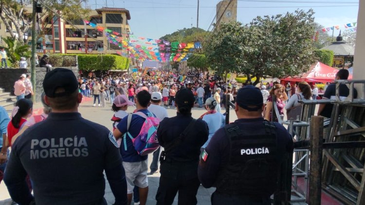 Arrancaron ya los carnavales en el municipio de Jiutepec