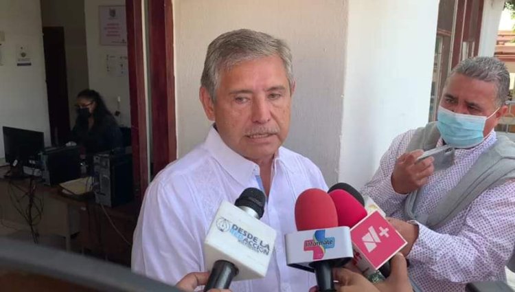 Culpa José Luis Urióstegui a autoridades  previas por actual crisis de inseguridad