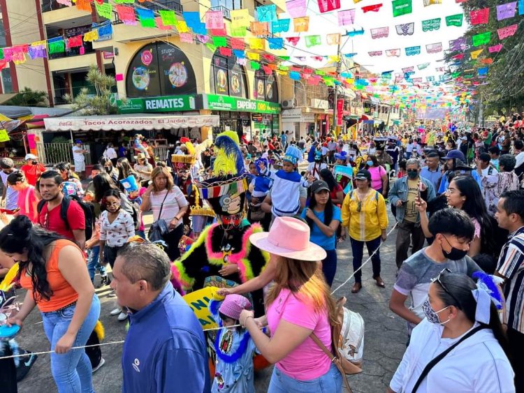 El carnaval de Jiutepec significó gran impulso económico a comerciantes