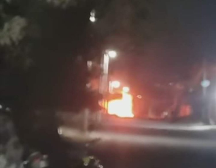 Incendiaron vehículos en Cuautla y Ayala