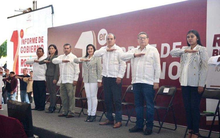 Reconoció Cuauhtémoc Blanco a alcaldesa de Tetecala