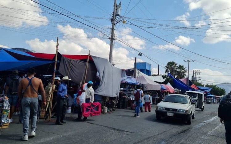 En Amayuca, comercio es extorsionado; no se denuncia por el temor a venganza