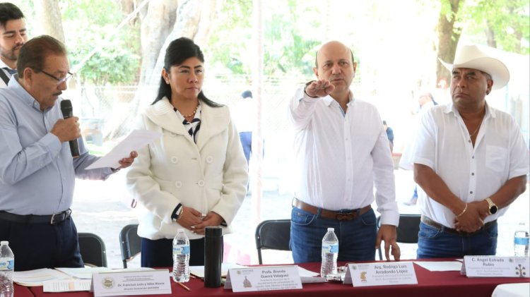 Rodrigo Arredondo es el nuevo presidente en Junta de Idefomm