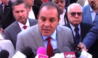 Preocupado, Cuauhtémoc Blanco por situación del agua en Cuernavaca