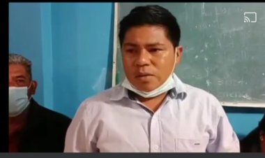 Comienza alcalde Domínguez, de Zacualpan, defensa legal de su cargo