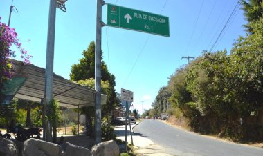 Ediles, obligados a reparar  caminos de salida del Popo