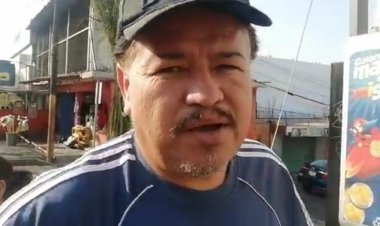 Vecinos de Chipitlán acusan que no les conectaron el agua