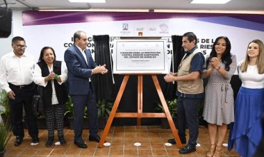 Inaugura el gobernador instalaciones de Comisión de Riesgos Sanitarios