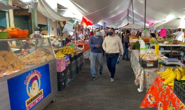 Ya es 70 por ciento de comerciantes afectados por incendio el que ha sido apoyado