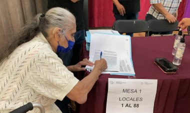 Apoyo para comerciantes afectados por incendio ya llegó a 70% de ellos