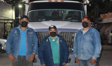 Por 5° año consecutivo recolección de basura en Jiutepec es gratuita