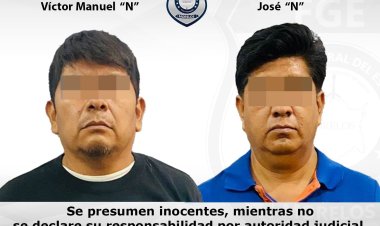 Presunto capo de la “Familia Michoacana”, capturado junto con uno de sus cómplices