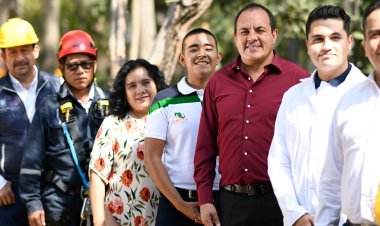 Mejora Cuauhtémoc Blanco acceso a internet en escuelas