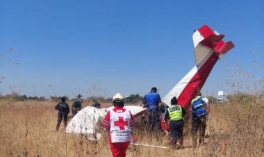 Se confirma la muerte de dos personas en caída de aeronave