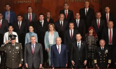 Participó Cuauhtémoc Blanco en reunión de la Conago, encabezada por AMLO