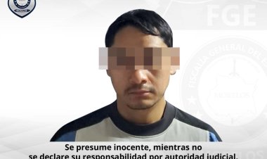 Este hombre fue vinculado por homicidio en Yautepec