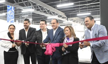 Inauguró Cuauhtémoc Blanco nueva empresa esta mañana