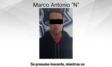 Acusado de una violación en Temixco, detienen a Marco A.