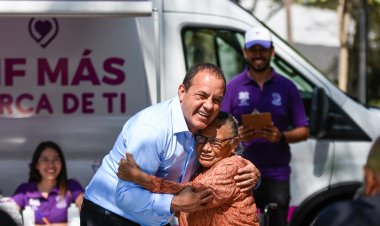 Acerca Cuauhtémoc Blanco asistencia social y apoyo a personas vulnerables