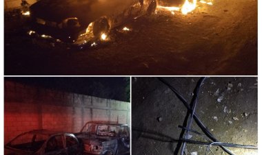 Nueva noche de terror se vivió en Cuautla con quemas y balaceras