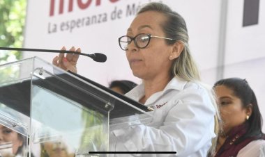 Morena presiona al Congreso: deben ya reconocer a A. Pérez