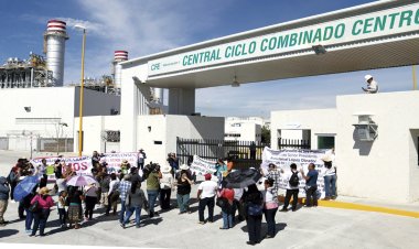 Vigentes, 14 amparos contra la termoeléctrica de Huexca,