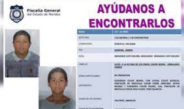 Pide ayuda padre de niños  desaparecidos a los alcaldes