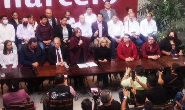 Fue presentada la estructura que impulsará aquí a Marcelo Ebrard