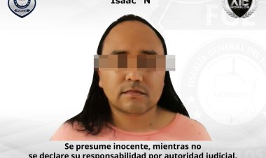 Por abuso sexual, corrupción de menores y ciber-acoso sexual capturaron a Isaac