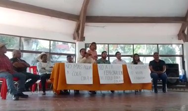 Se organizan para impedir pozos de la Coca Cola