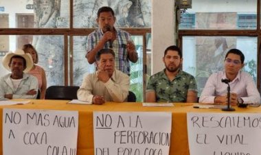 Campesinos piden claridad a la  Conagua en pozos de Coca Cola