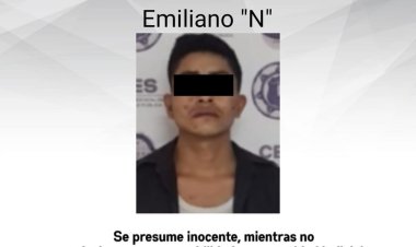 Emiliano, de 23 años, acusado de abuso sexual en P. de Ixtla