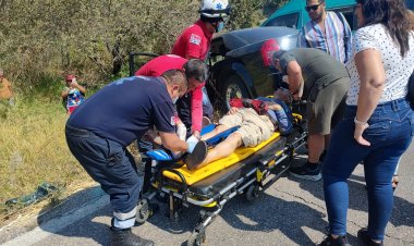 Grave accidente en Yautepec dejó ayer a varios lesionados