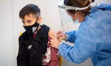 Ya son 150 mil los niños con vacuna en contra del covid-19