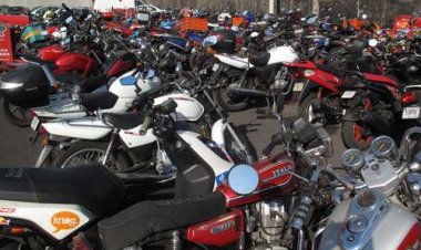 Van en 2023 casi 3 centenas de motos al corralón en la capital