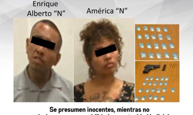 Cayó esta pareja acusada de delitos contra la salud
