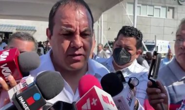 Hay morenistas traidores en Morelos: Cuauhtémoc Blanco