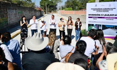 Inauguró obras el gobernador en Coatetelco