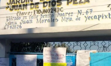 Denuncian en kínder de Yecapixtla "bullying" de al menos 2 educadoras