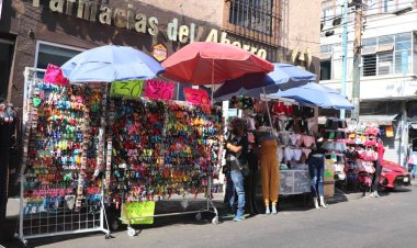Bajas ventas tuvieron comerciantes del Ote. en el Día de Amor y Amistad