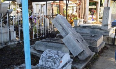 Se refuerza la vigilancia en panteones de Cuautla; saquean tumbas por metal