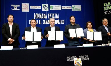 UAEM, sede de la Jornada estatal en contra del cambio climático
