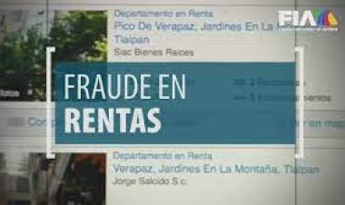 Se profundizan fraudes con  falsas ofertas de renta y venta