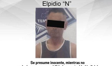 Éste es un presunto feminicida en tentativa del municipio de Temixco