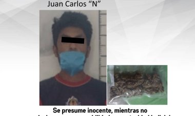 Cayó un hombre acusado de delitos contra la salud