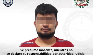 Detiene FIDAI en Coatlán del Río a “Igor” por secuestro agravado