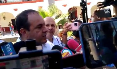 Ante crisis de inseguridad en Cuautla, se reforzará el municipio: Cuauhtémoc Blanco