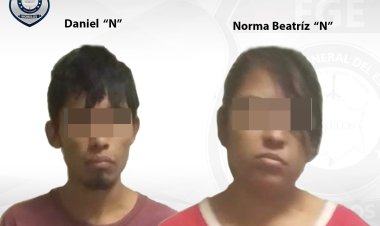 Pareja que atentó contra policías de Jojutla, condenada a más de 11 años