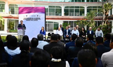 Inauguró el gobernador instalaciones del Cobaem