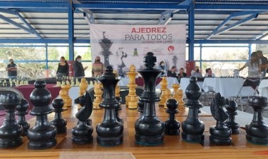 Organizó el gobierno de Jiutepec torneo de ajedrez para alumnos